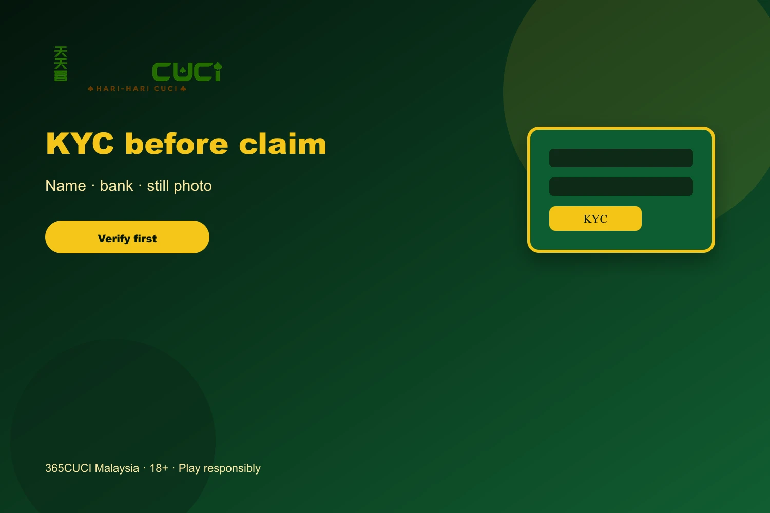 365CUCI promotions Malaysia rollover multiplier visual with official logo