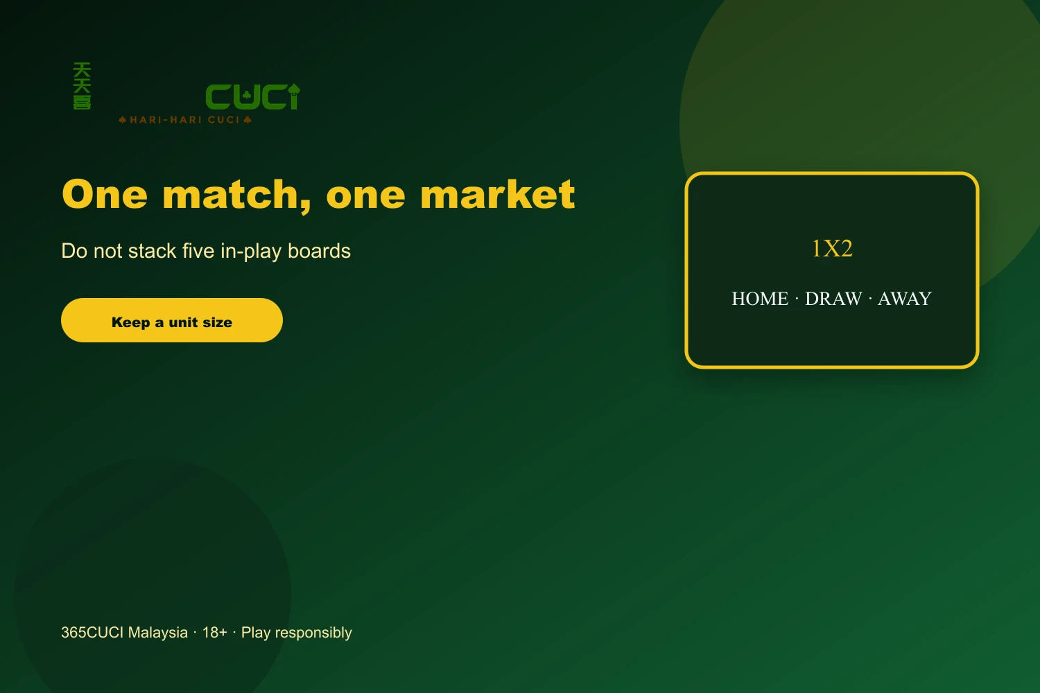 365CUCI sportsbook Malaysia football live markets guide with official logo